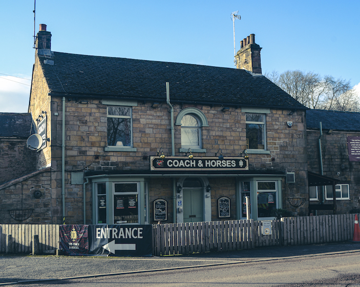 The coach and horses, Dronfield